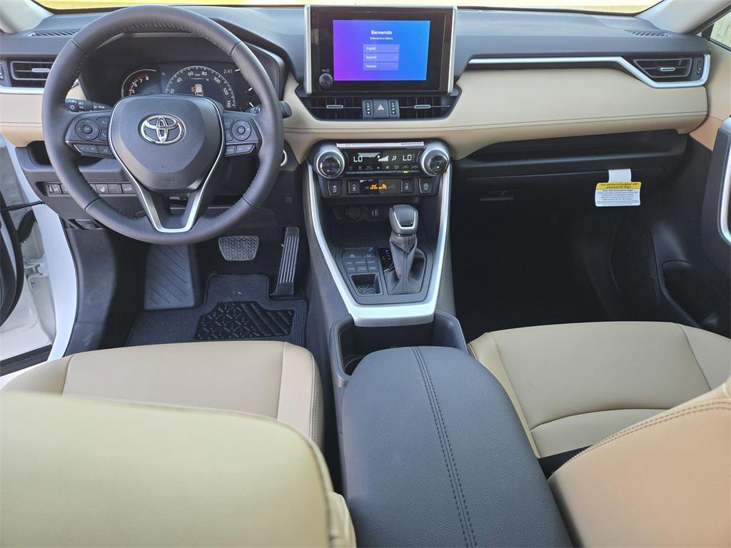 new 2025 Toyota RAV4 car, priced at $39,235