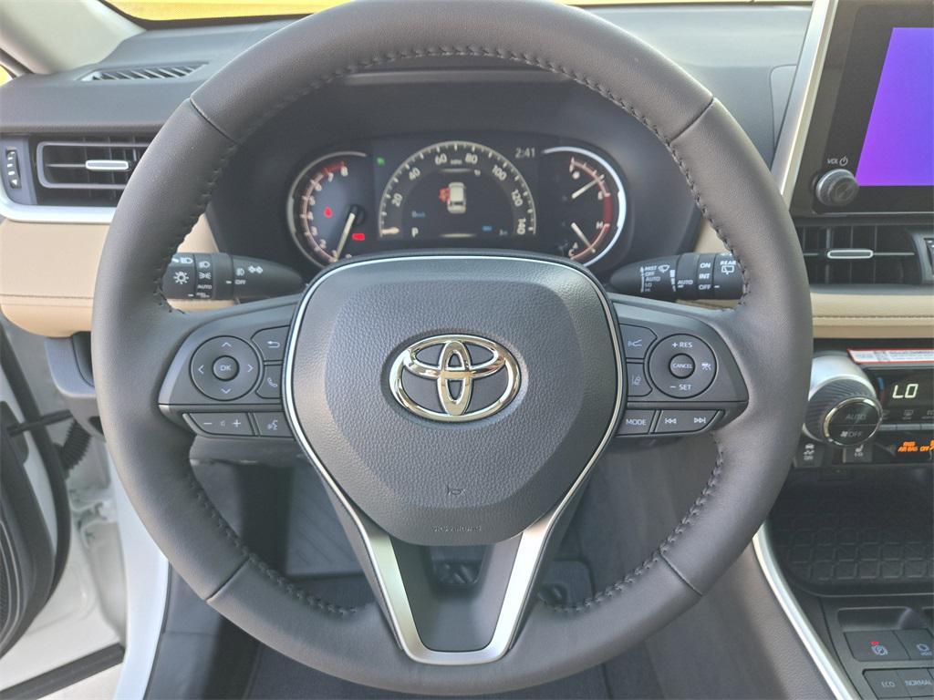 new 2025 Toyota RAV4 car, priced at $39,235