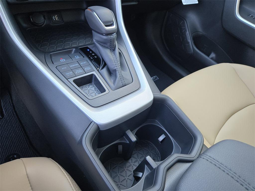 new 2025 Toyota RAV4 car, priced at $39,235