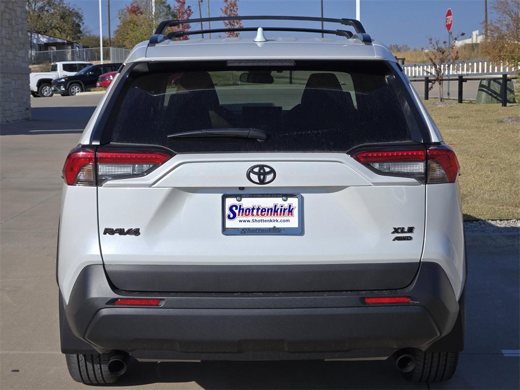 new 2025 Toyota RAV4 car, priced at $39,235