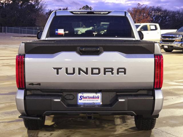 new 2025 Toyota Tundra car, priced at $57,299