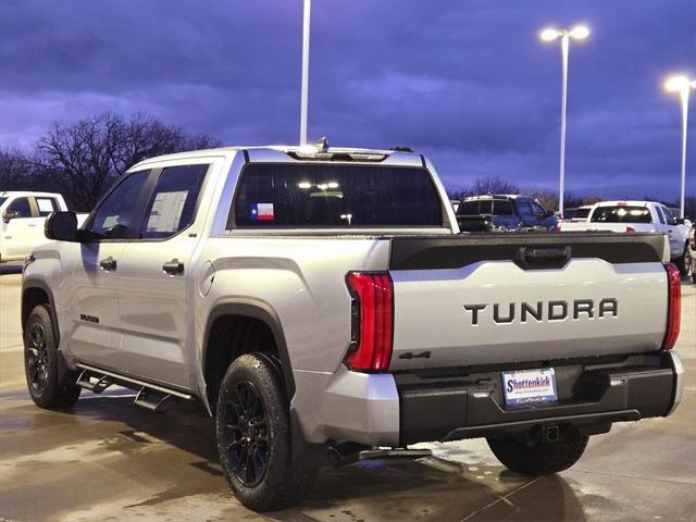 new 2025 Toyota Tundra car, priced at $57,299