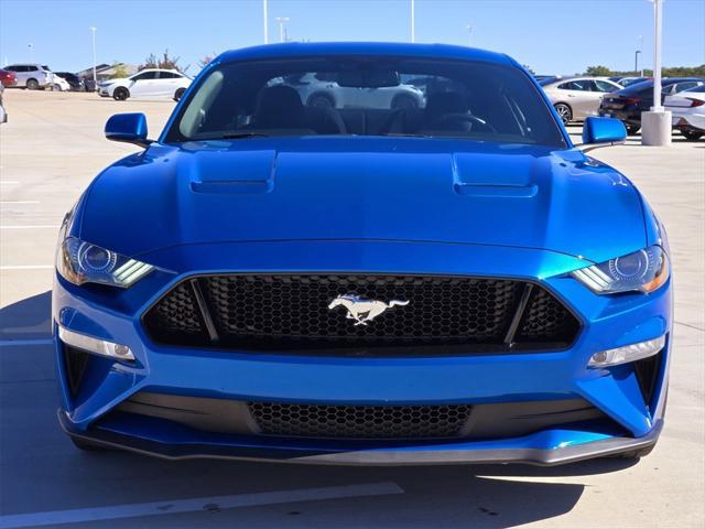 used 2020 Ford Mustang car, priced at $32,946