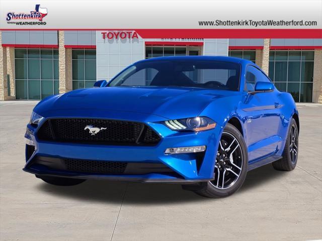 used 2020 Ford Mustang car, priced at $32,946