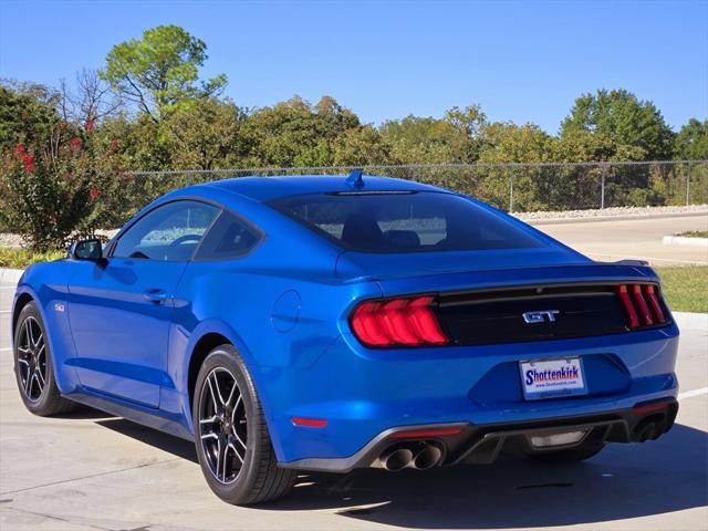 used 2020 Ford Mustang car, priced at $32,946