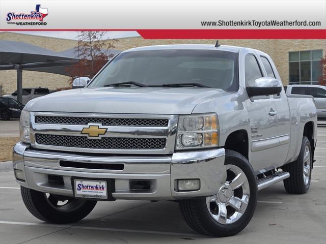 used 2012 Chevrolet Silverado 1500 car, priced at $13,989