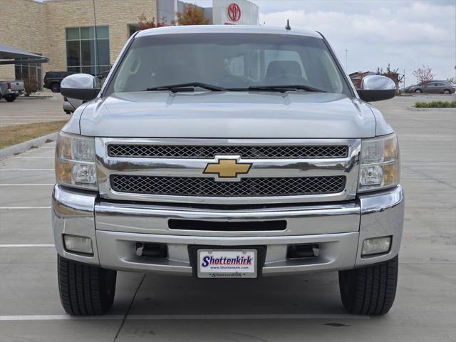 used 2012 Chevrolet Silverado 1500 car, priced at $13,989