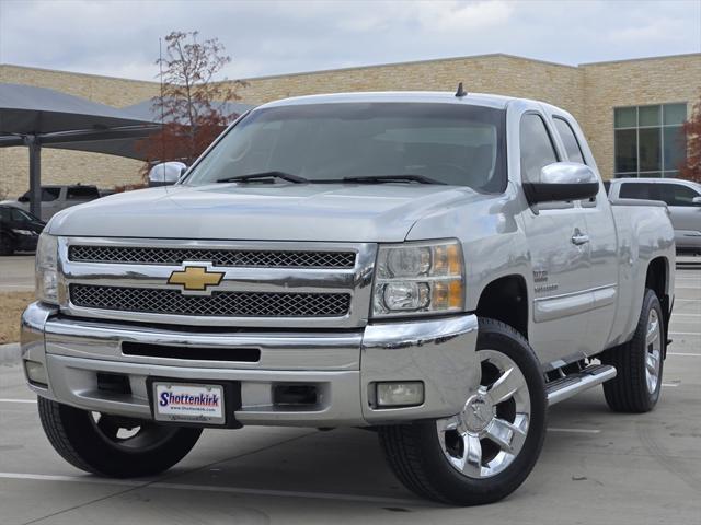 used 2012 Chevrolet Silverado 1500 car, priced at $13,989