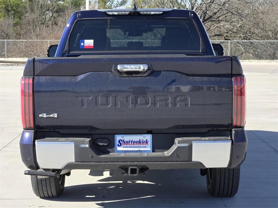 new 2024 Toyota Tundra Hybrid car, priced at $66,133