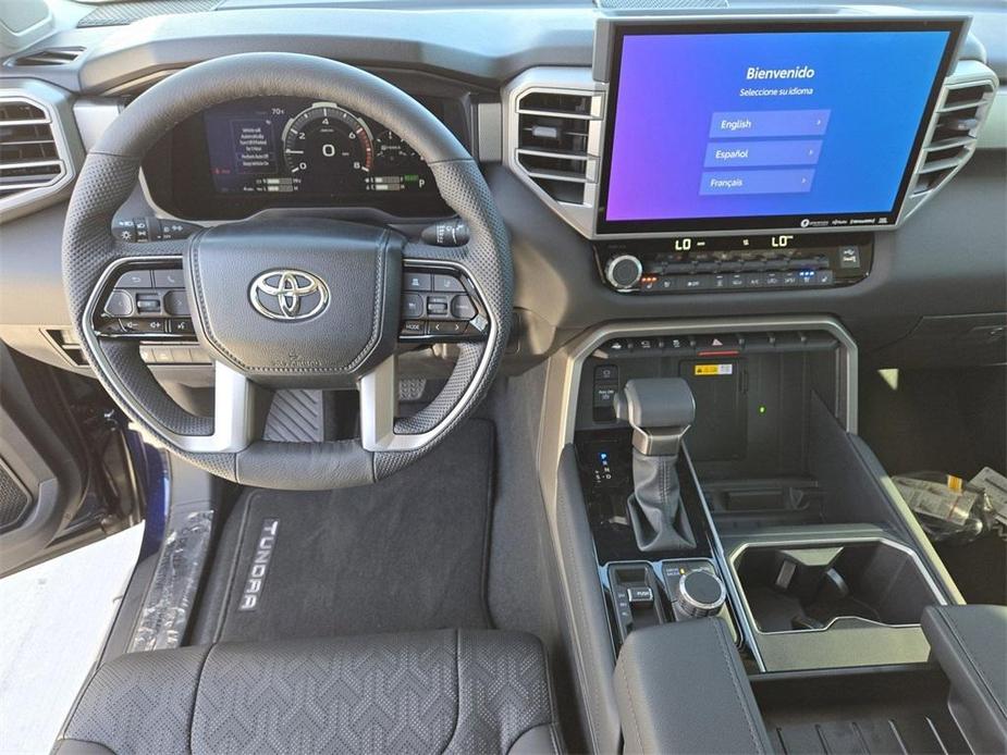 new 2024 Toyota Tundra Hybrid car, priced at $66,133
