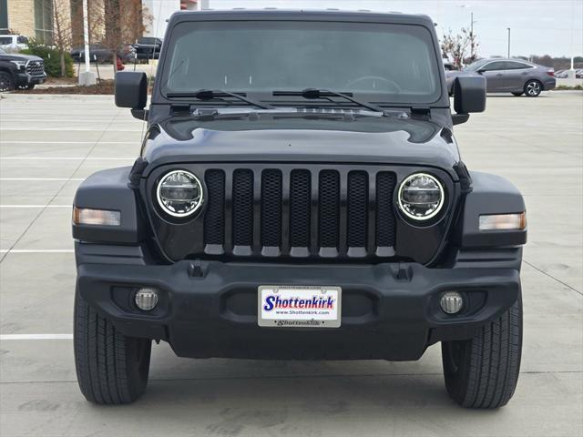 used 2021 Jeep Wrangler Unlimited car, priced at $25,812