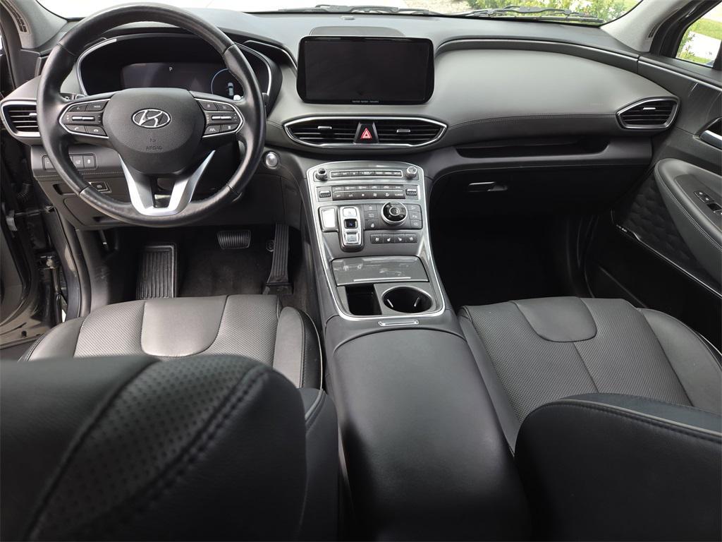used 2023 Hyundai Santa Fe car, priced at $27,812