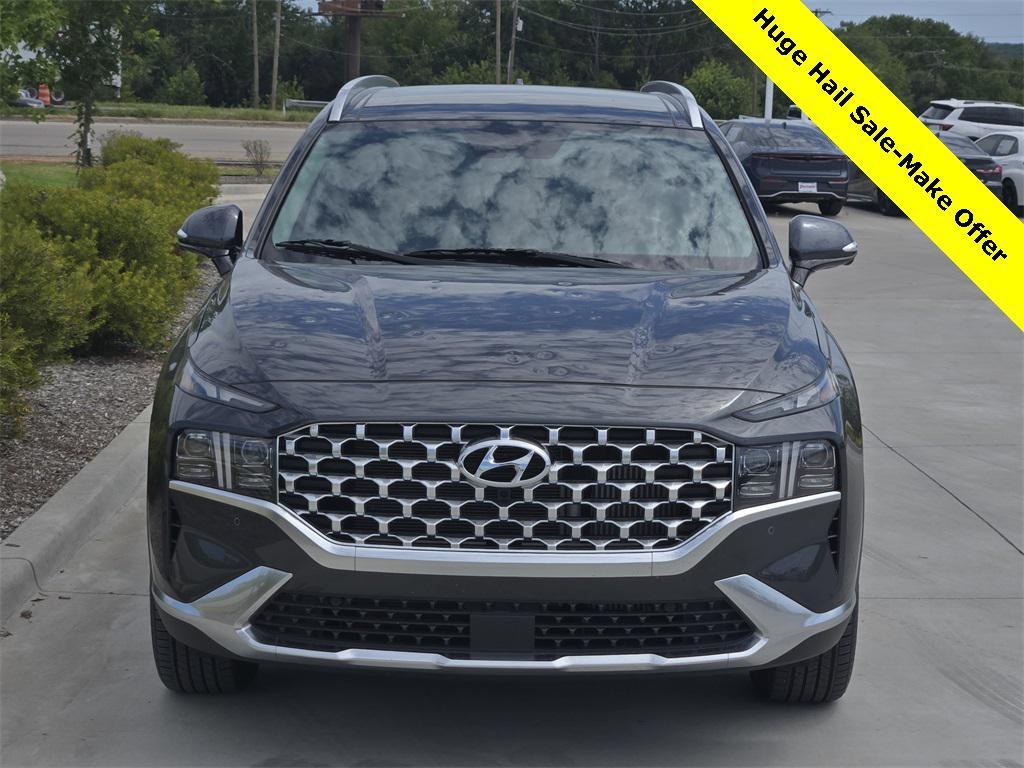 used 2023 Hyundai Santa Fe car, priced at $25,934