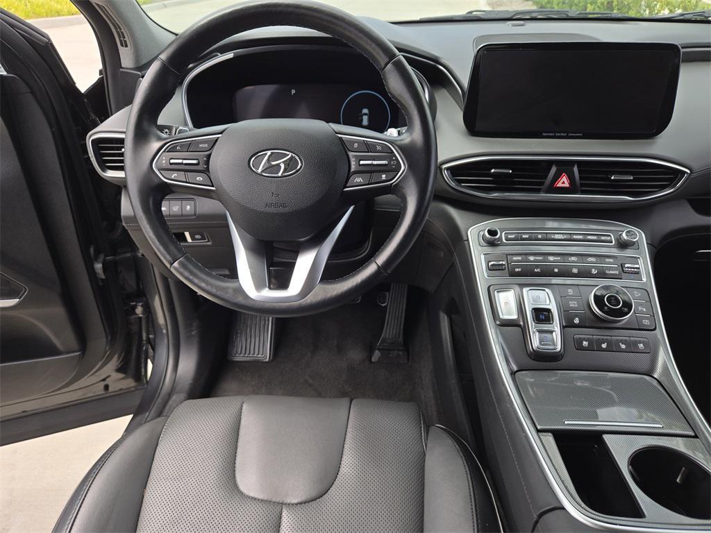 used 2023 Hyundai Santa Fe car, priced at $27,812