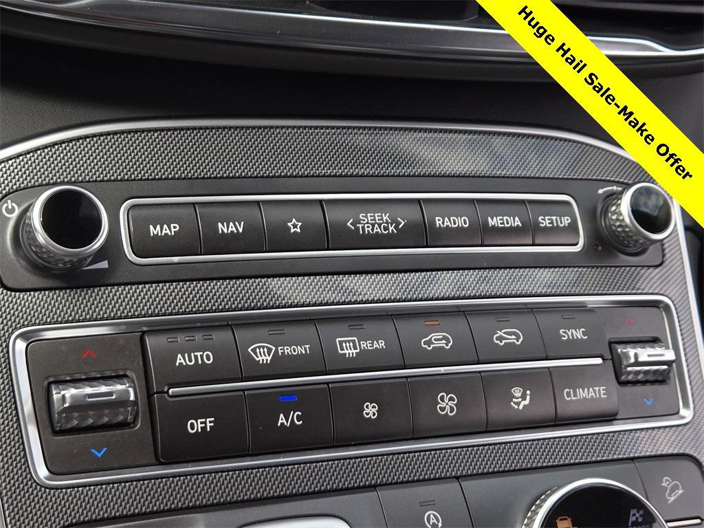 used 2023 Hyundai Santa Fe car, priced at $25,934