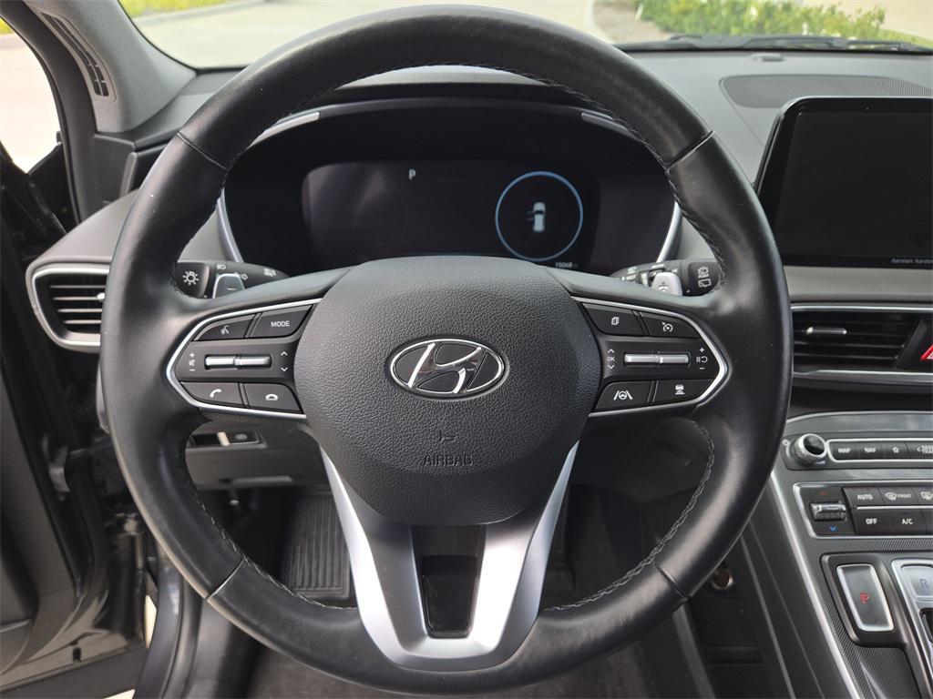 used 2023 Hyundai Santa Fe car, priced at $27,812
