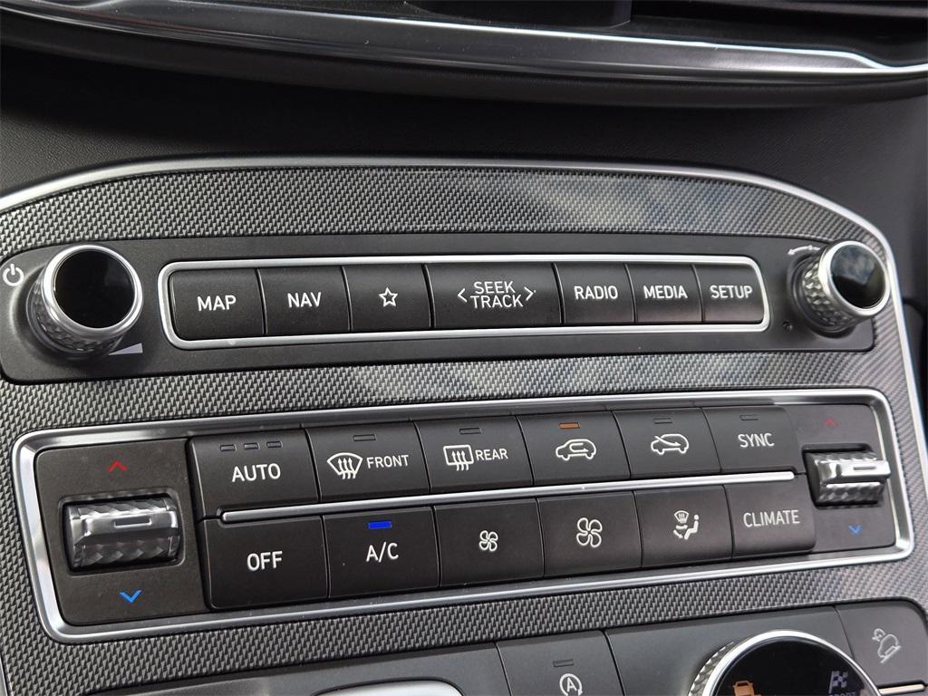 used 2023 Hyundai Santa Fe car, priced at $27,812