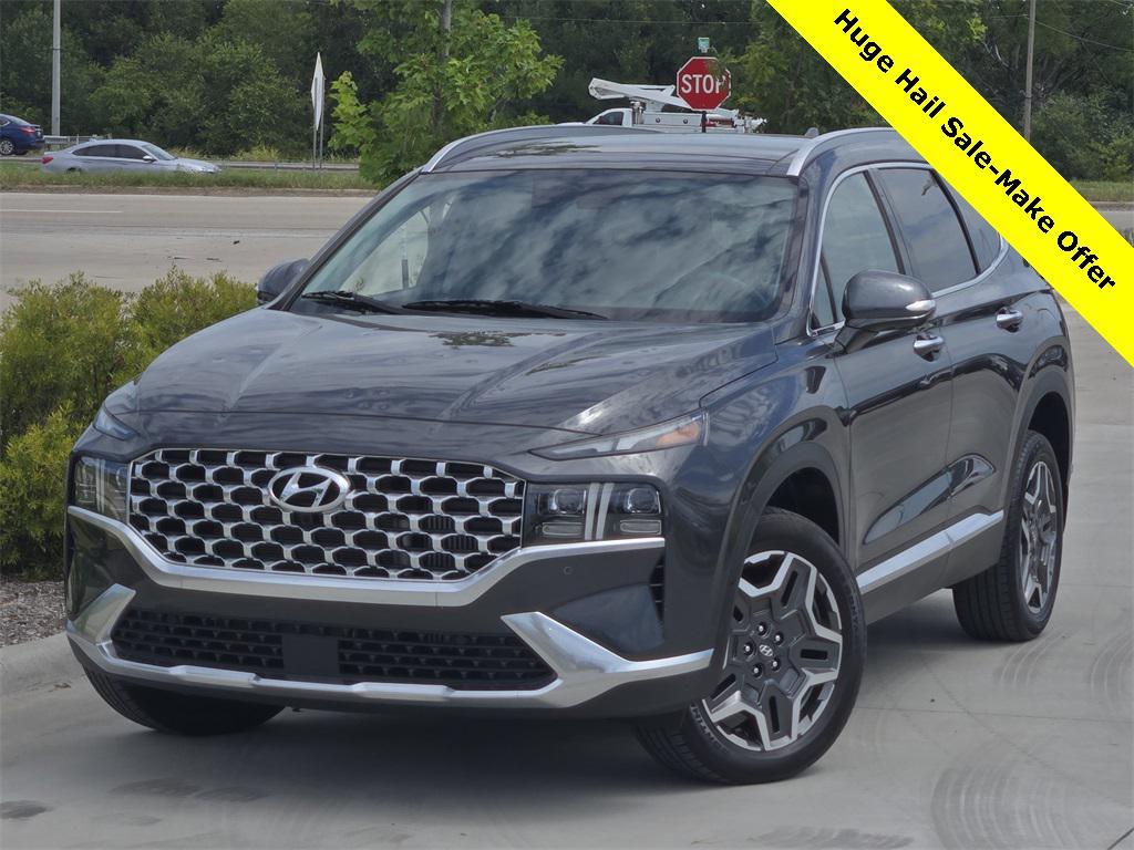 used 2023 Hyundai Santa Fe car, priced at $25,934