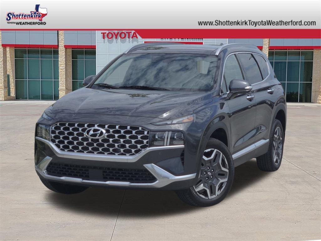 used 2023 Hyundai Santa Fe car, priced at $27,812