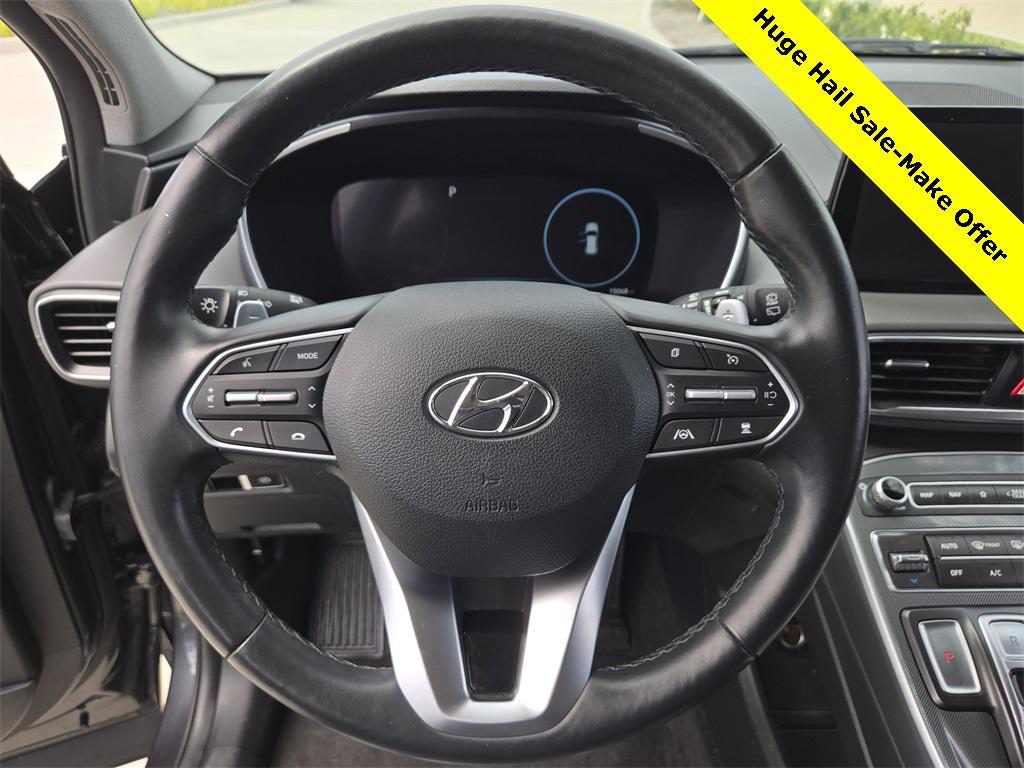 used 2023 Hyundai Santa Fe car, priced at $25,934