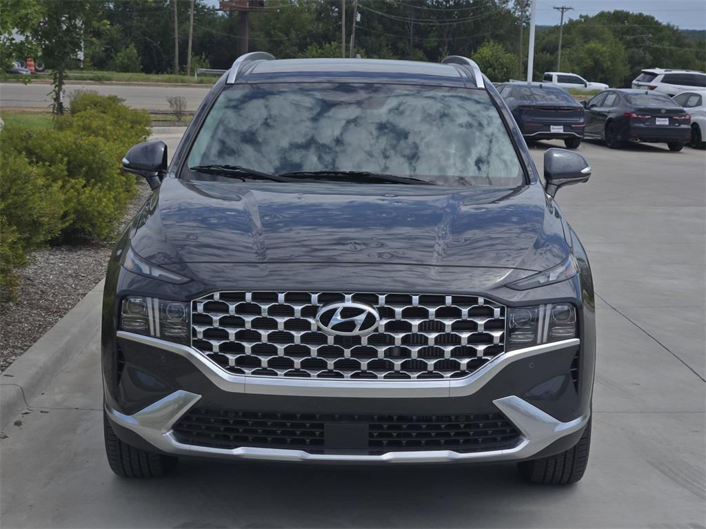 used 2023 Hyundai Santa Fe car, priced at $27,812