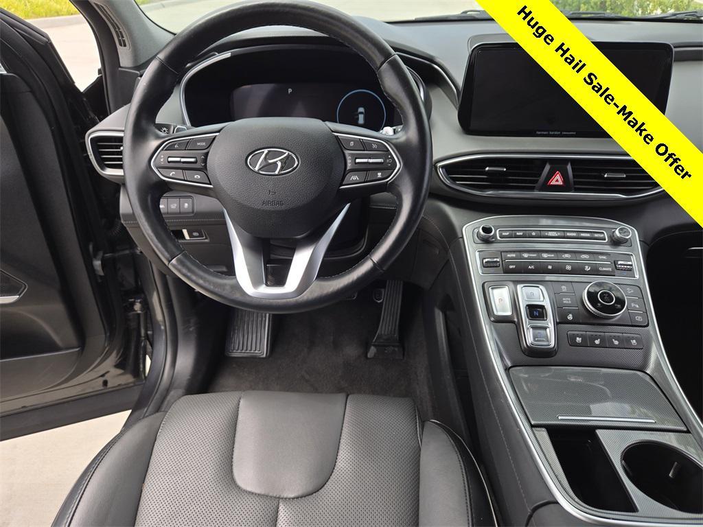 used 2023 Hyundai Santa Fe car, priced at $25,934