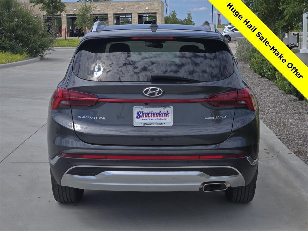 used 2023 Hyundai Santa Fe car, priced at $25,934