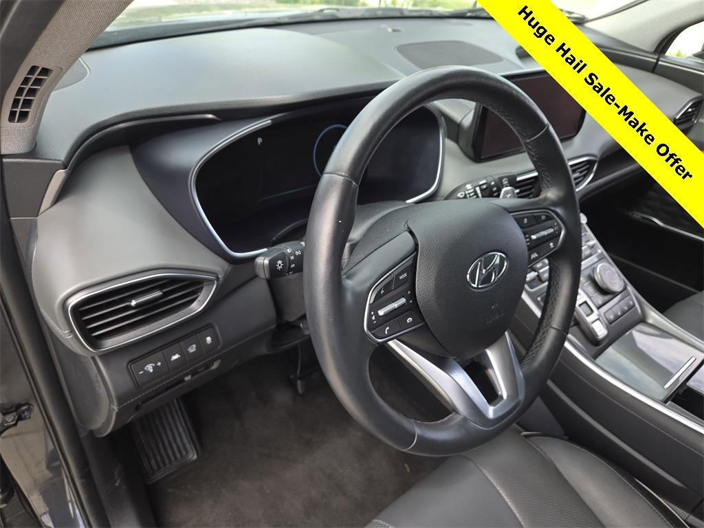 used 2023 Hyundai Santa Fe car, priced at $25,934