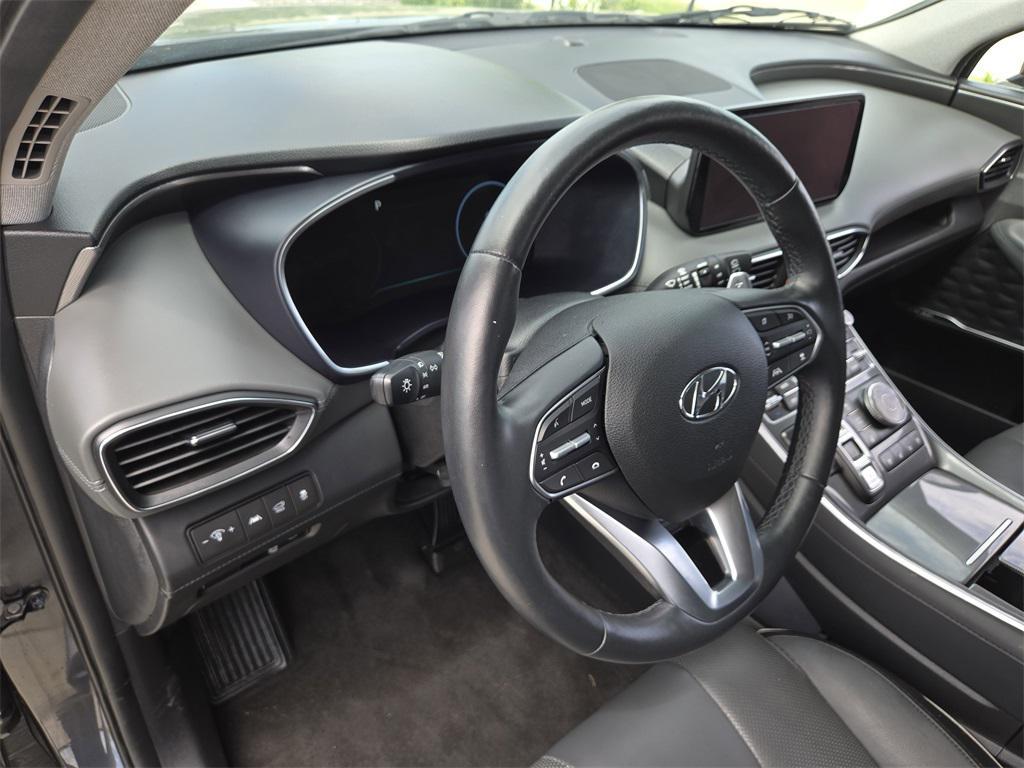 used 2023 Hyundai Santa Fe car, priced at $27,812
