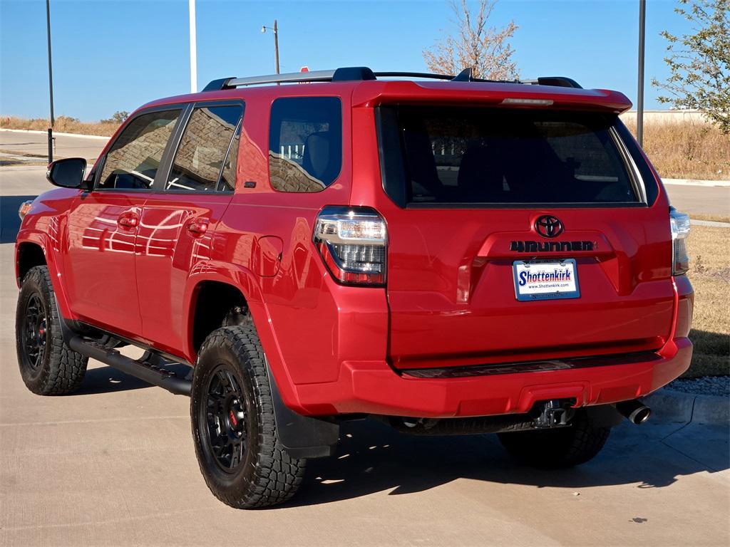 used 2024 Toyota 4Runner car, priced at $39,906