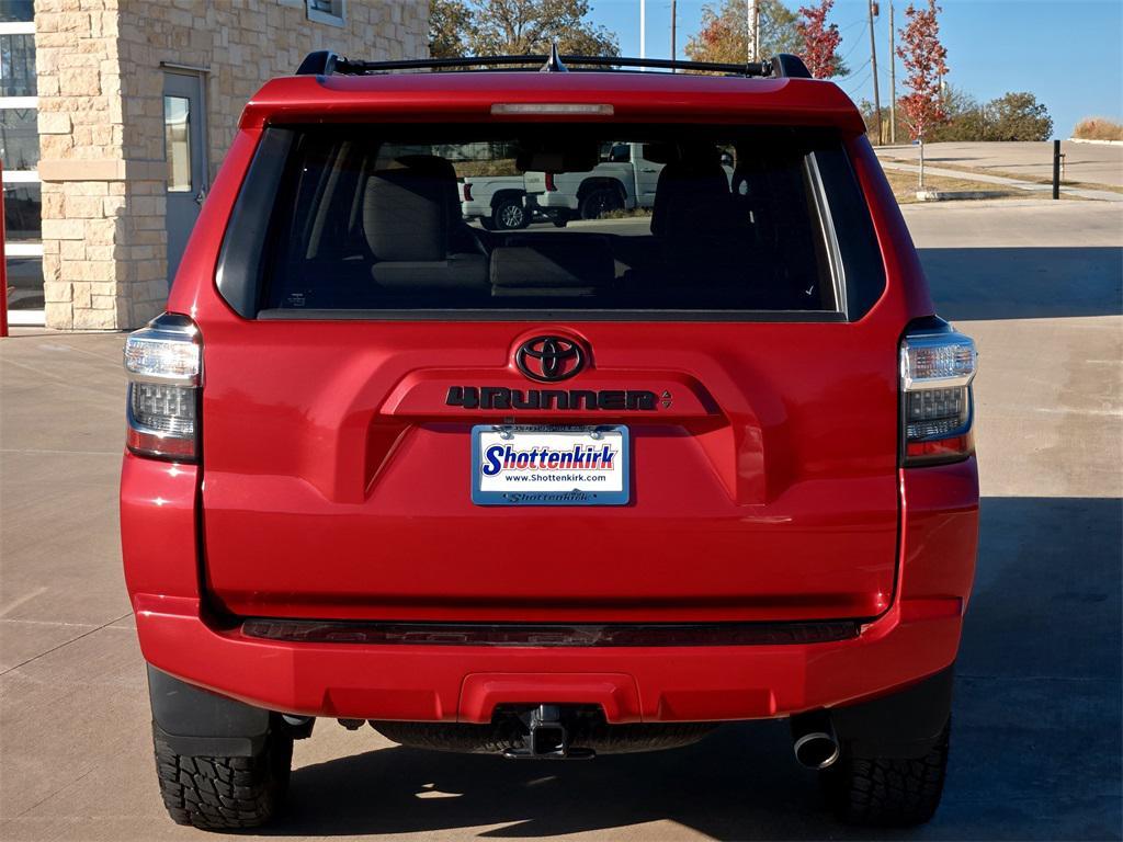 used 2024 Toyota 4Runner car, priced at $39,906