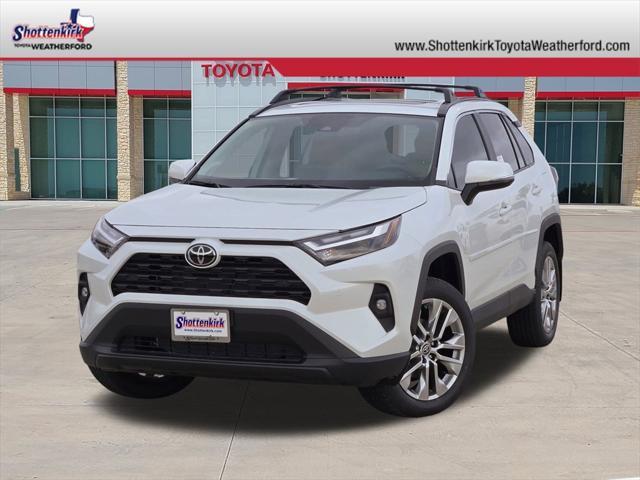 new 2024 Toyota RAV4 car, priced at $39,919