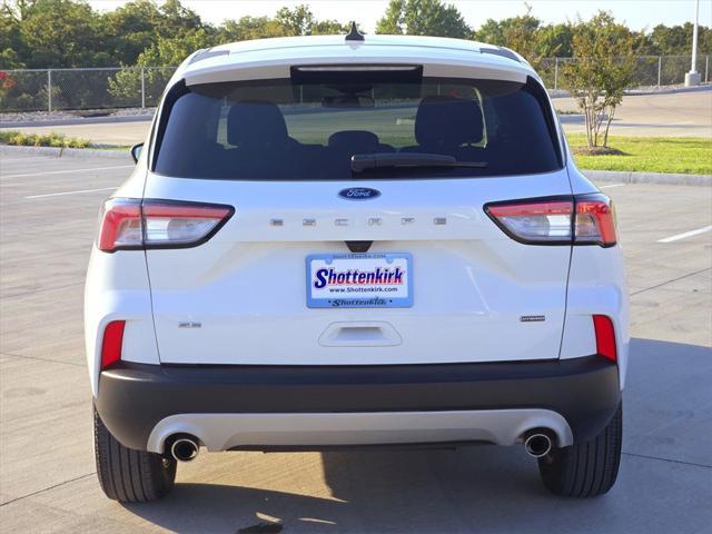 used 2021 Ford Escape car, priced at $18,882