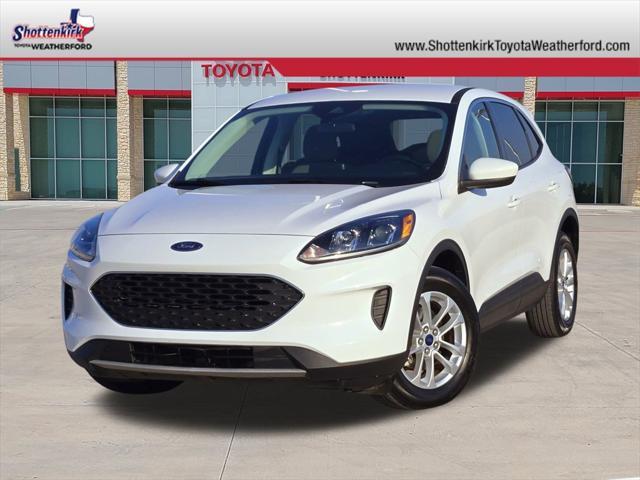 used 2021 Ford Escape car, priced at $18,550