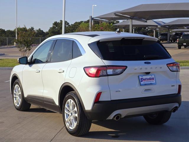 used 2021 Ford Escape car, priced at $18,882