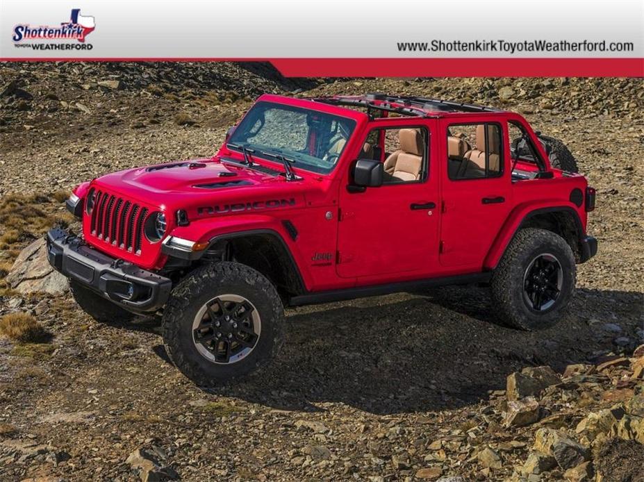 used 2020 Jeep Wrangler Unlimited car, priced at $35,973