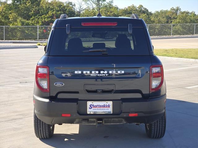 used 2021 Ford Bronco Sport car, priced at $24,883