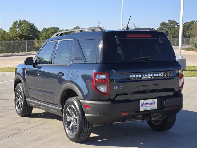 used 2021 Ford Bronco Sport car, priced at $24,883