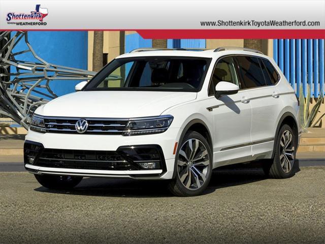 used 2021 Volkswagen Tiguan car, priced at $20,640