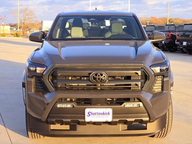 new 2024 Toyota Tacoma car, priced at $40,878