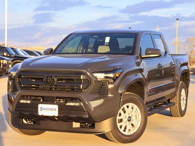 new 2024 Toyota Tacoma car, priced at $40,878