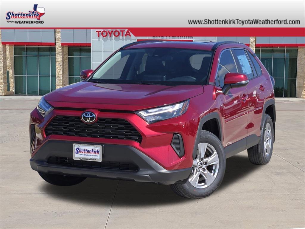 new 2025 Toyota RAV4 car, priced at $34,762
