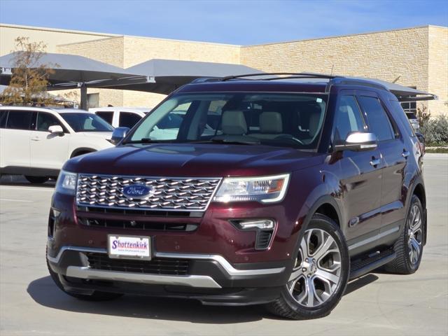 used 2019 Ford Explorer car, priced at $23,946