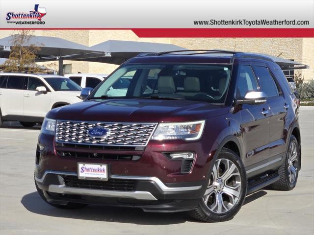 used 2019 Ford Explorer car, priced at $23,946