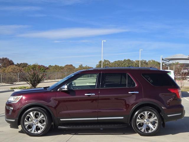 used 2019 Ford Explorer car, priced at $23,946