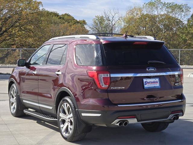 used 2019 Ford Explorer car, priced at $23,946