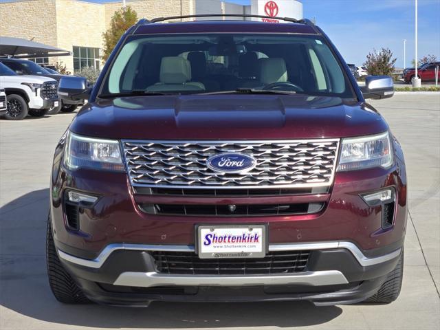 used 2019 Ford Explorer car, priced at $23,946