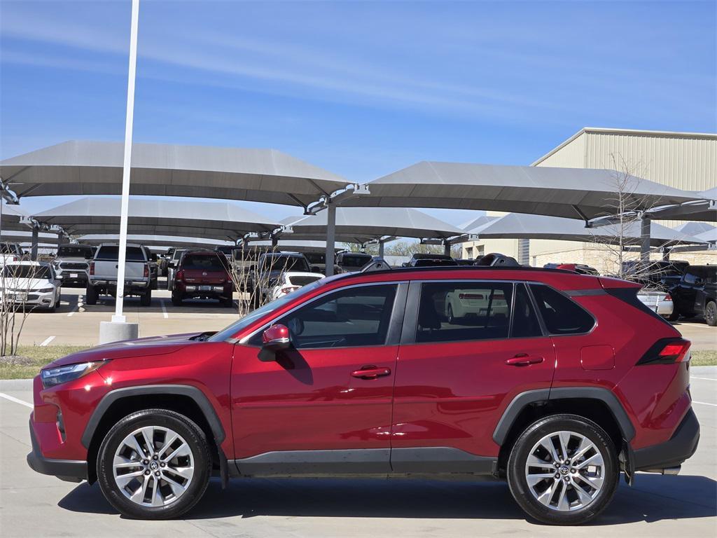 used 2023 Toyota RAV4 car, priced at $27,911