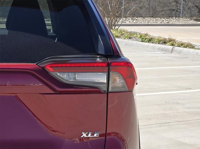 used 2023 Toyota RAV4 car, priced at $31,878