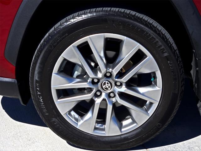 used 2023 Toyota RAV4 car, priced at $31,878
